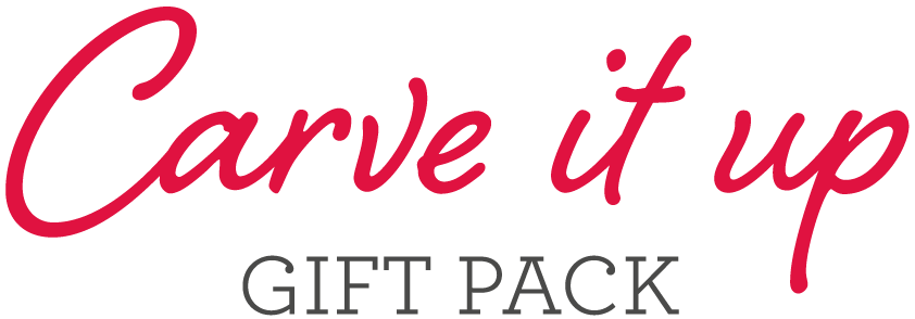 Carve it up gift pack