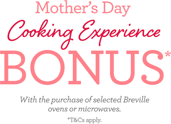 Mother's Day Cooking Experience Bonus